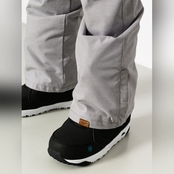Roxy Rifter Snow Pants Grey - Picture 10 of 14